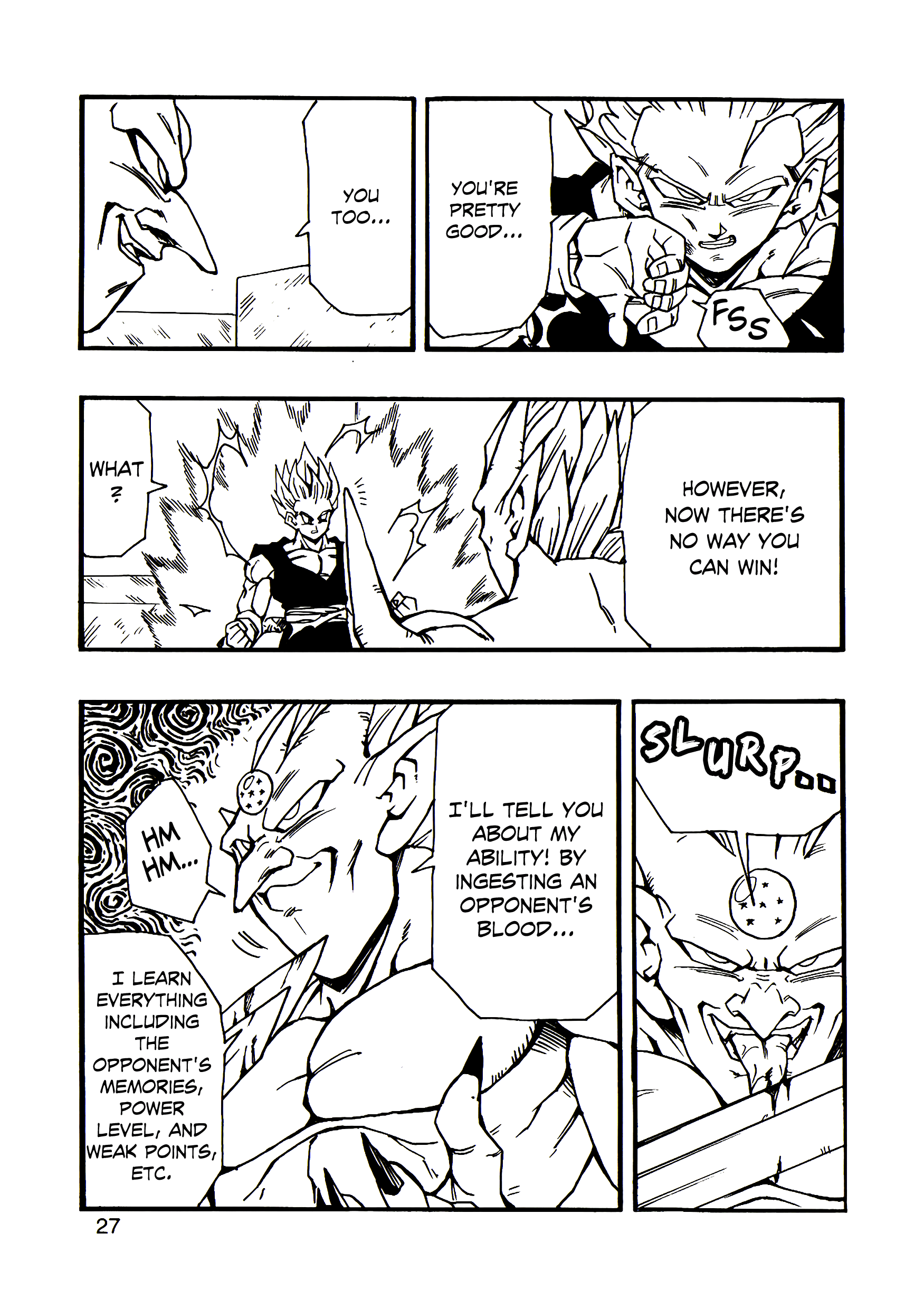 Dragon Ball Af (Young Jijii) (Doujinshi) - Chapter 11: Son Gohan's Exploding Rage