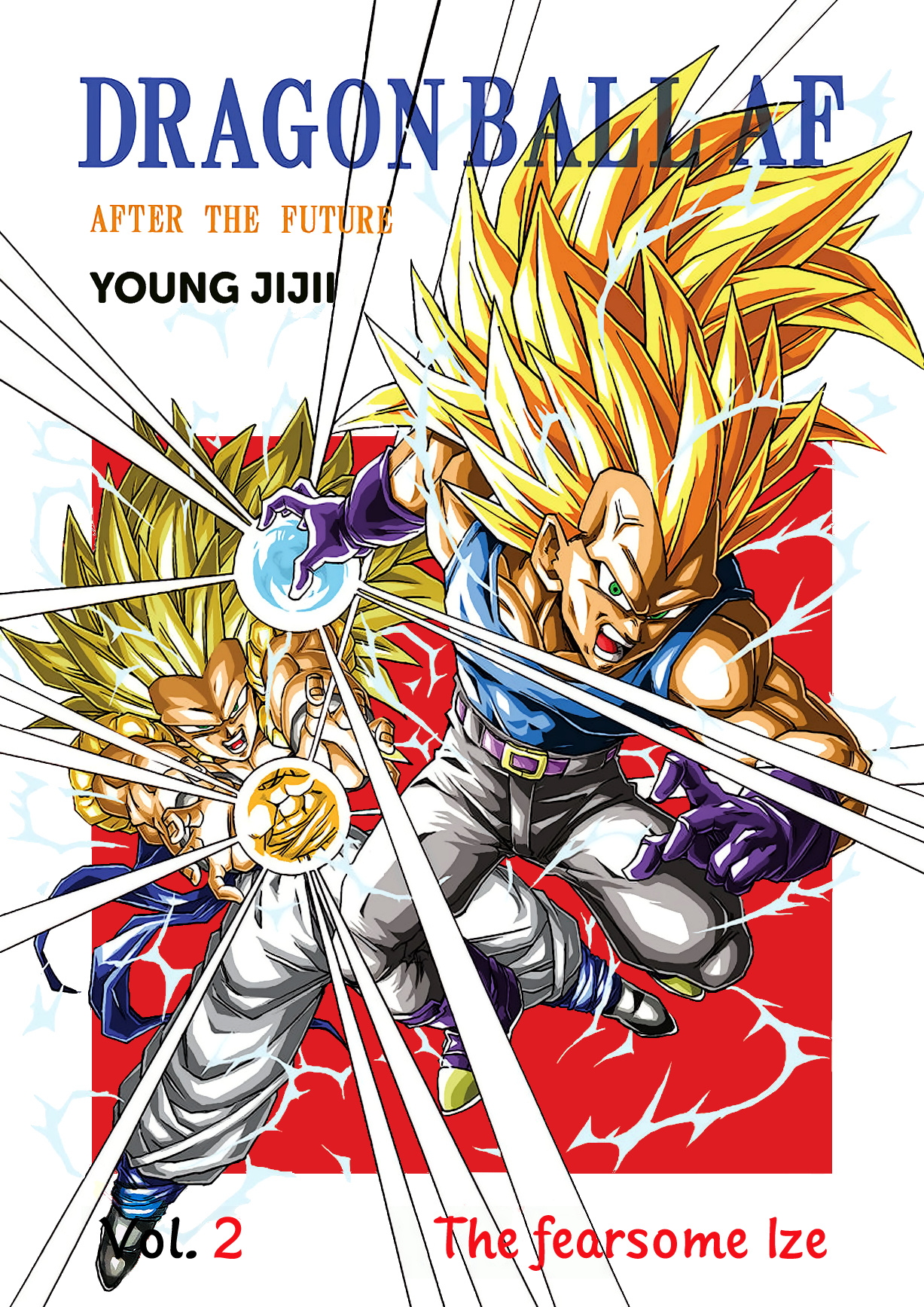 Dragon Ball Af (Young Jijii) (Doujinshi) - Chapter 2: The Fearsome Foe