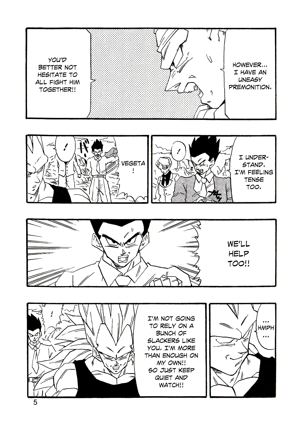 Dragon Ball Af (Young Jijii) (Doujinshi) - Chapter 2: The Fearsome Foe