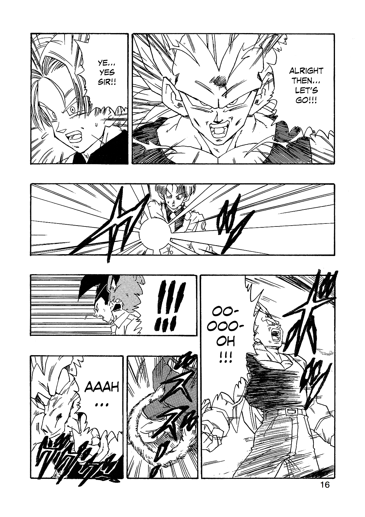 Dragon Ball Af (Young Jijii) (Doujinshi) - Chapter 2: The Fearsome Foe