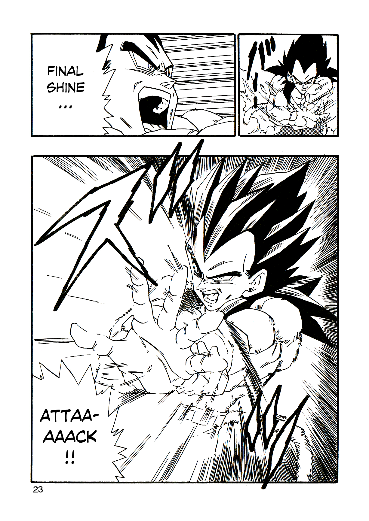 Dragon Ball Af (Young Jijii) (Doujinshi) - Chapter 2: The Fearsome Foe