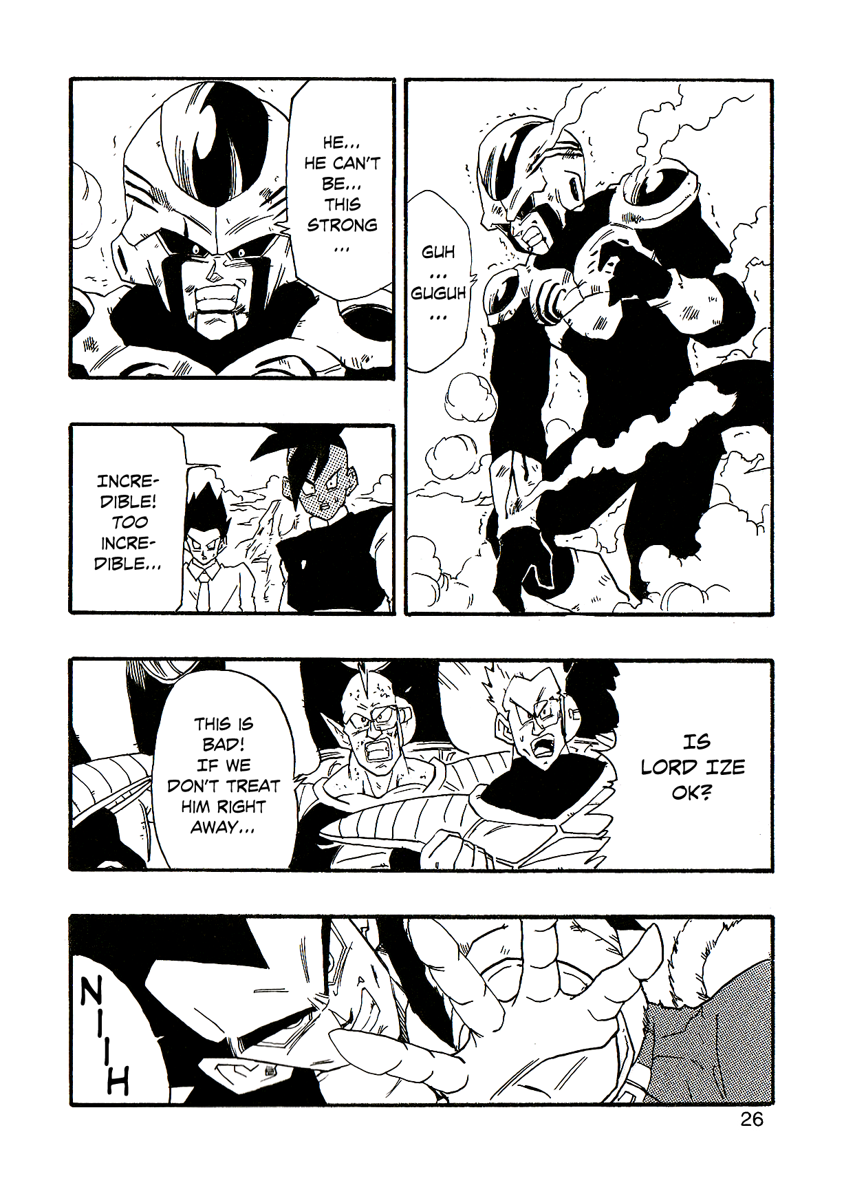 Dragon Ball Af (Young Jijii) (Doujinshi) - Chapter 2: The Fearsome Foe