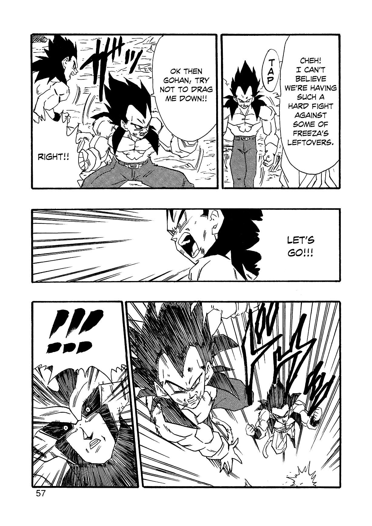 Dragon Ball Af (Young Jijii) (Doujinshi) - Chapter 2: The Fearsome Foe