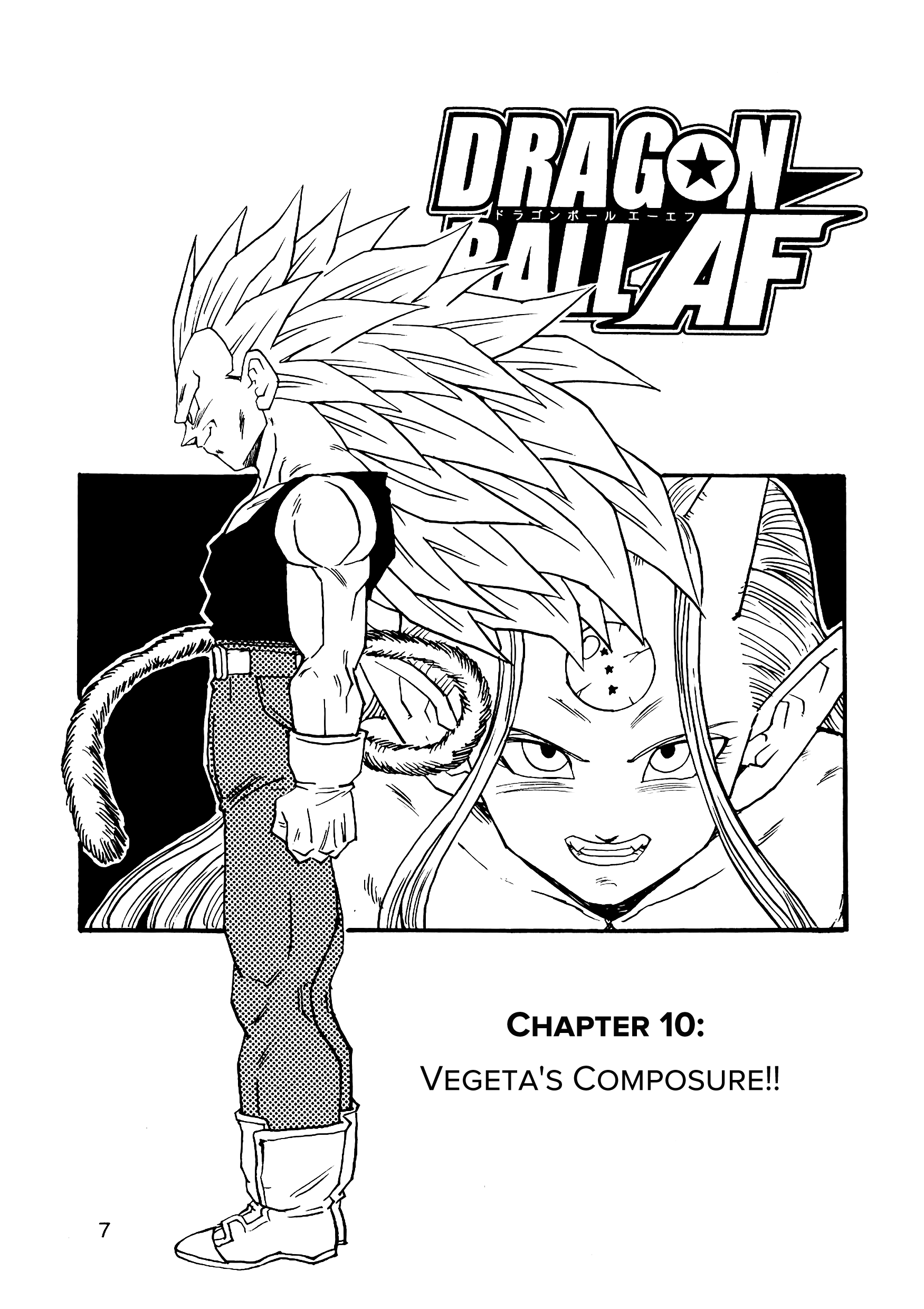 Dragon Ball Af (Young Jijii) (Doujinshi) - Chapter 10: Vegeta's Composure