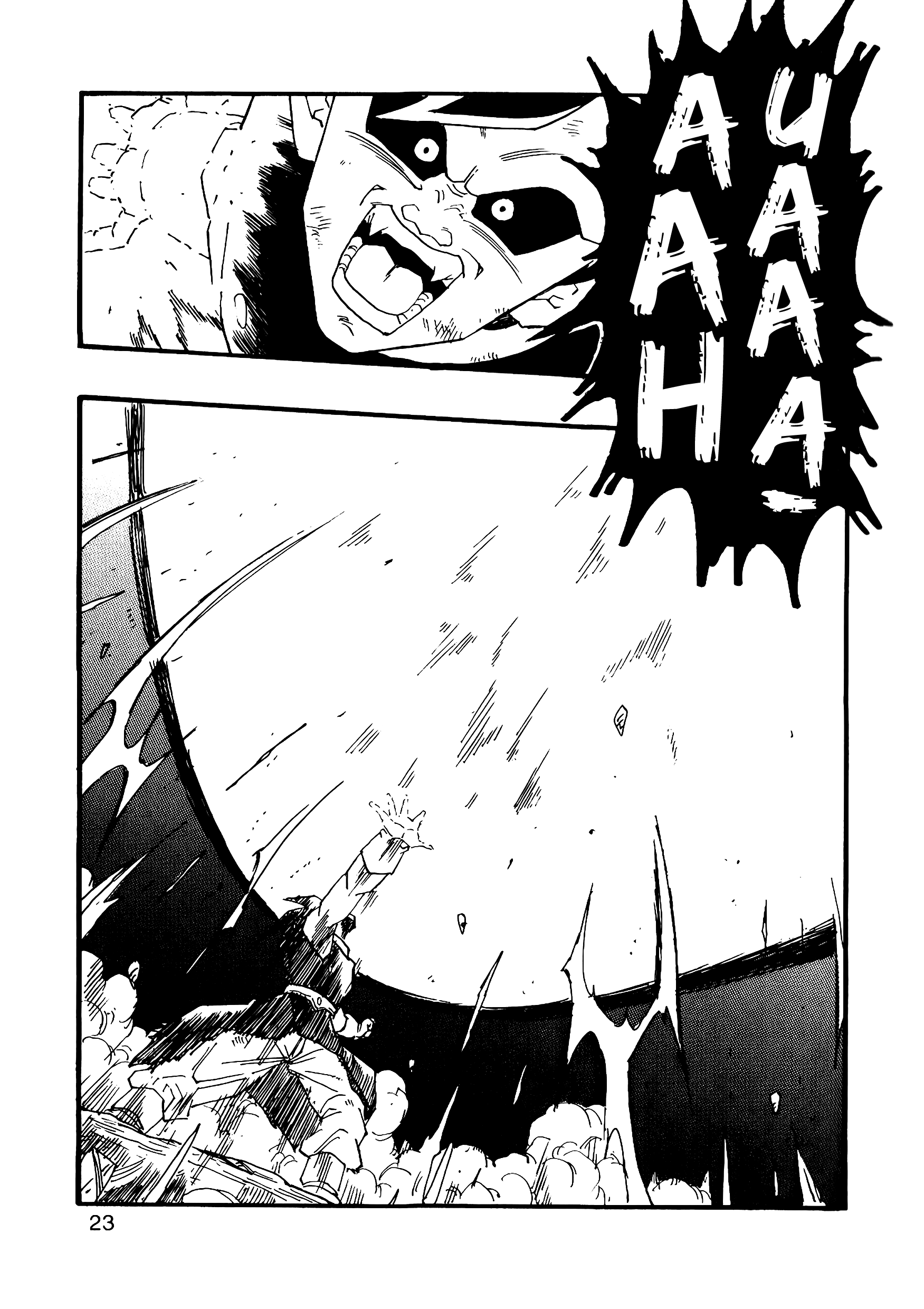 Dragon Ball Af (Young Jijii) (Doujinshi) - Chapter 10: Vegeta's Composure