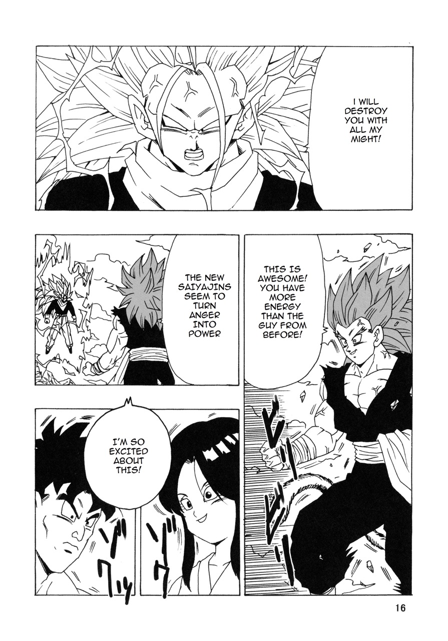 Dragon Ball Af (Young Jijii) (Doujinshi) - Chapter 22: Awakened Feelings: Anger Vs Pleasure!