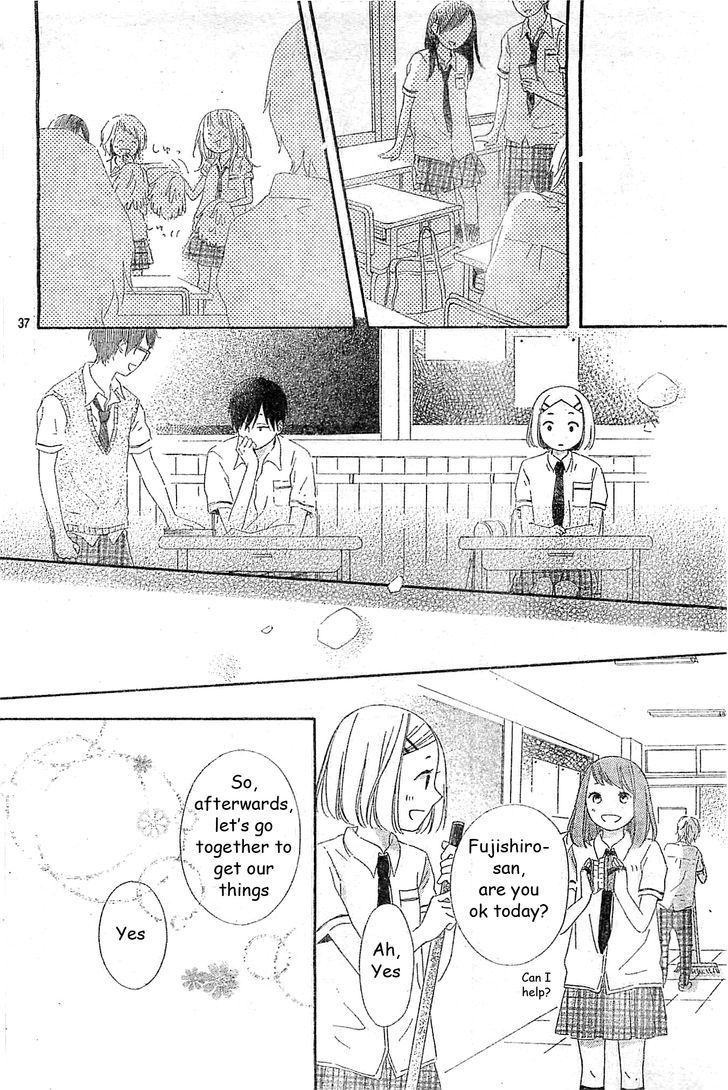 Fujishiro-San Kei - Vol.1 Chapter 1