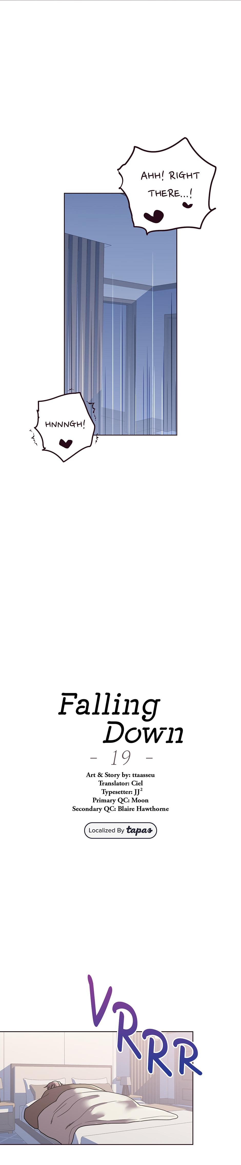 Falling Down - Chapter 19