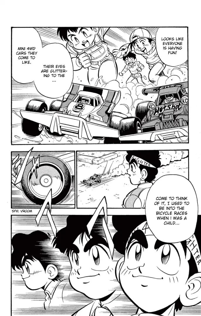 Mini 4Wd Fighter V - Vol.1 Chapter 8.5: Special Manga - Story Of The Birth Of Mini 4Wd Fighter