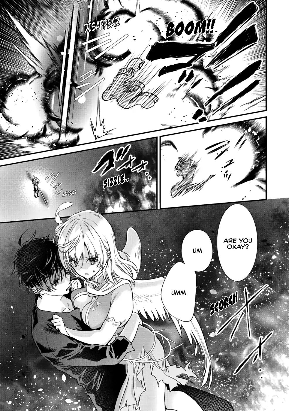 Class Ga Isekai Shoukan Sareta Naka Ore Dake Nokotta N Desu Ga - Chapter 16