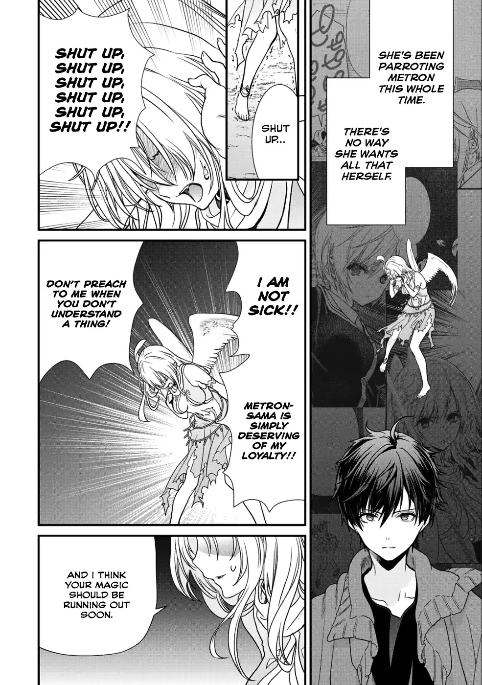 Class Ga Isekai Shoukan Sareta Naka Ore Dake Nokotta N Desu Ga - Chapter 15