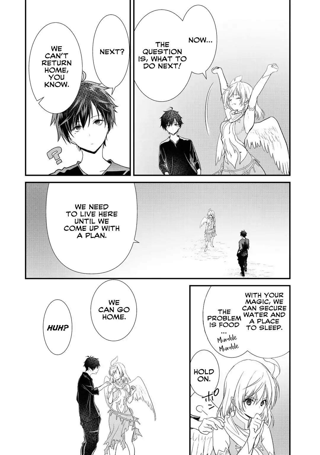 Class Ga Isekai Shoukan Sareta Naka Ore Dake Nokotta N Desu Ga - Chapter 17