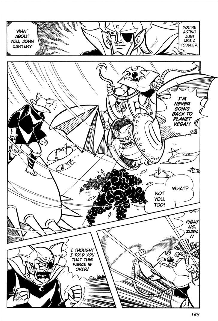 Ufo Robo Grendizer (Outa Gosaku) - Vol.2 Chapter 8 : Zuril's Earth Invasion Plan