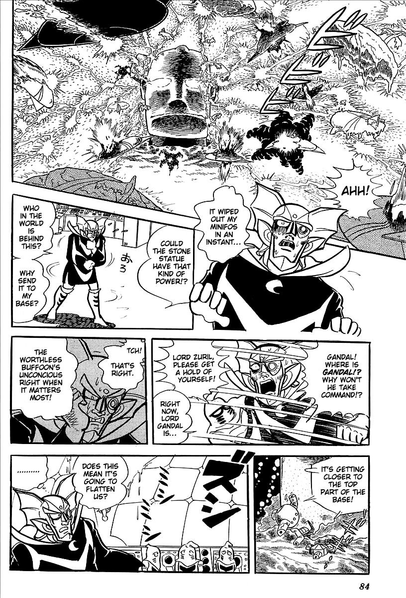 Ufo Robo Grendizer (Outa Gosaku) - Chapter 11 : The Mysterious Stone Statue Under The Sea