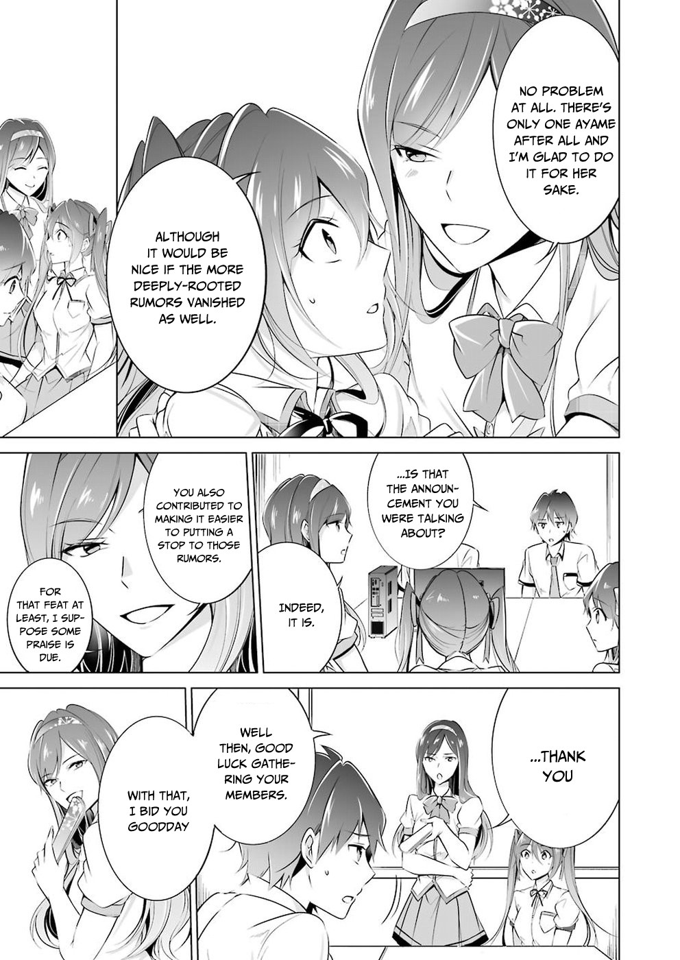 Real No Heroine Wa Irimasen! - Chapter 36