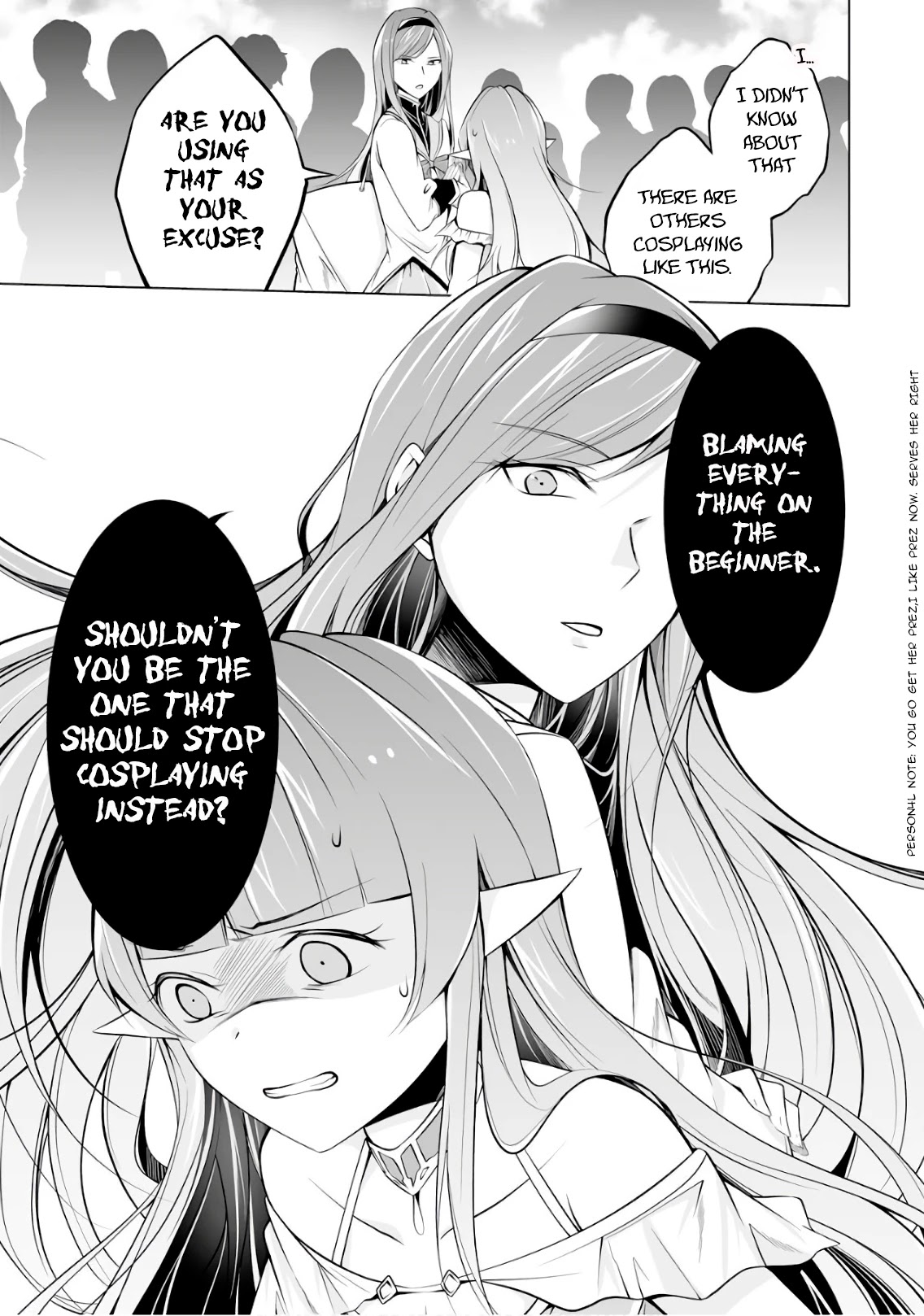 Real No Heroine Wa Irimasen! - Chapter 66