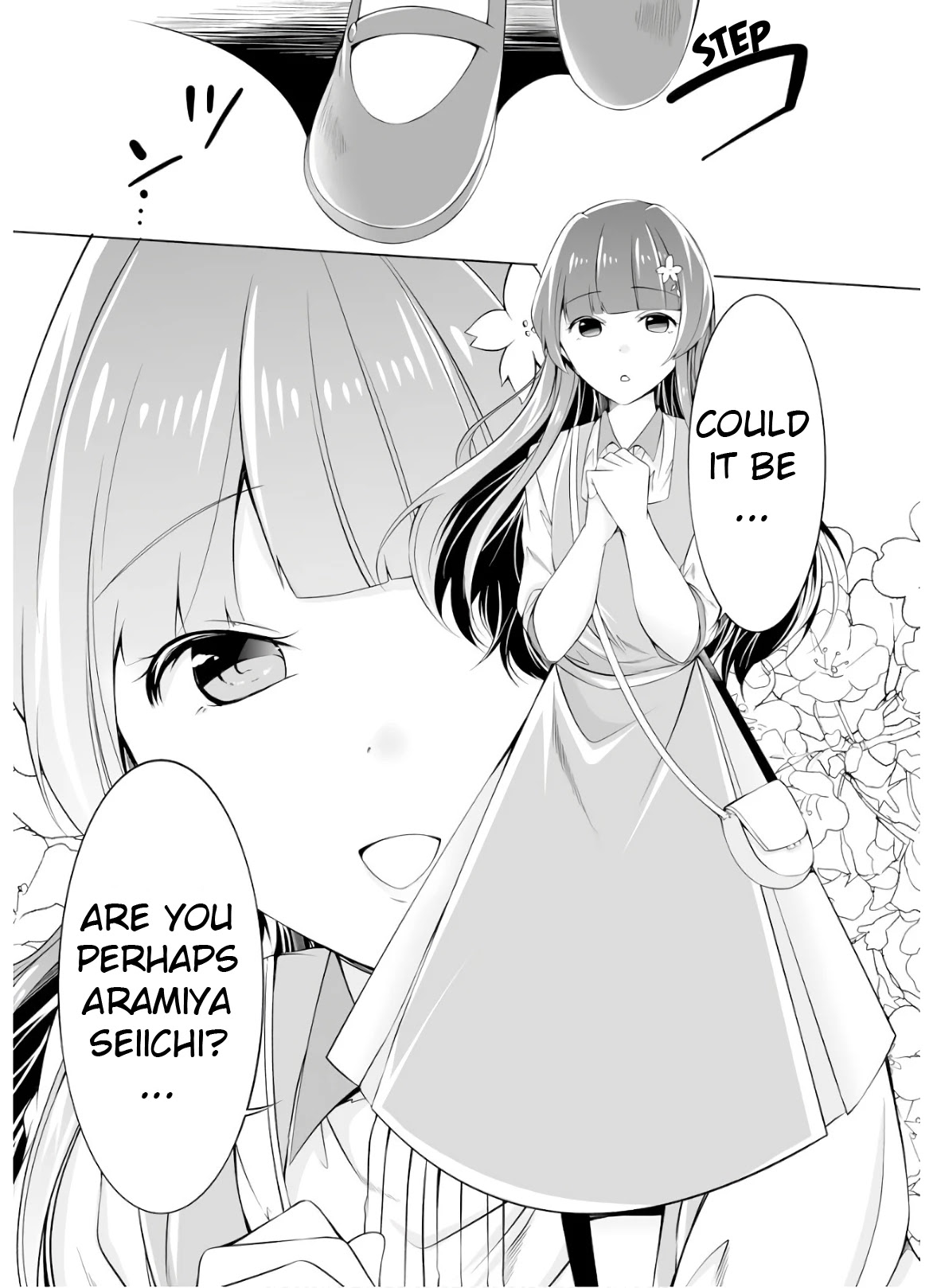 Real No Heroine Wa Irimasen! - Chapter 61