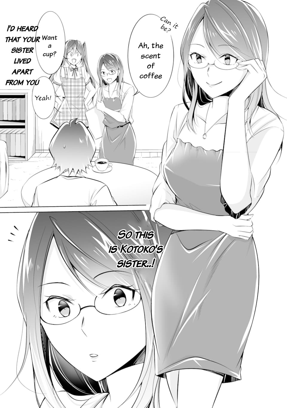 Real No Heroine Wa Irimasen! - Chapter 73