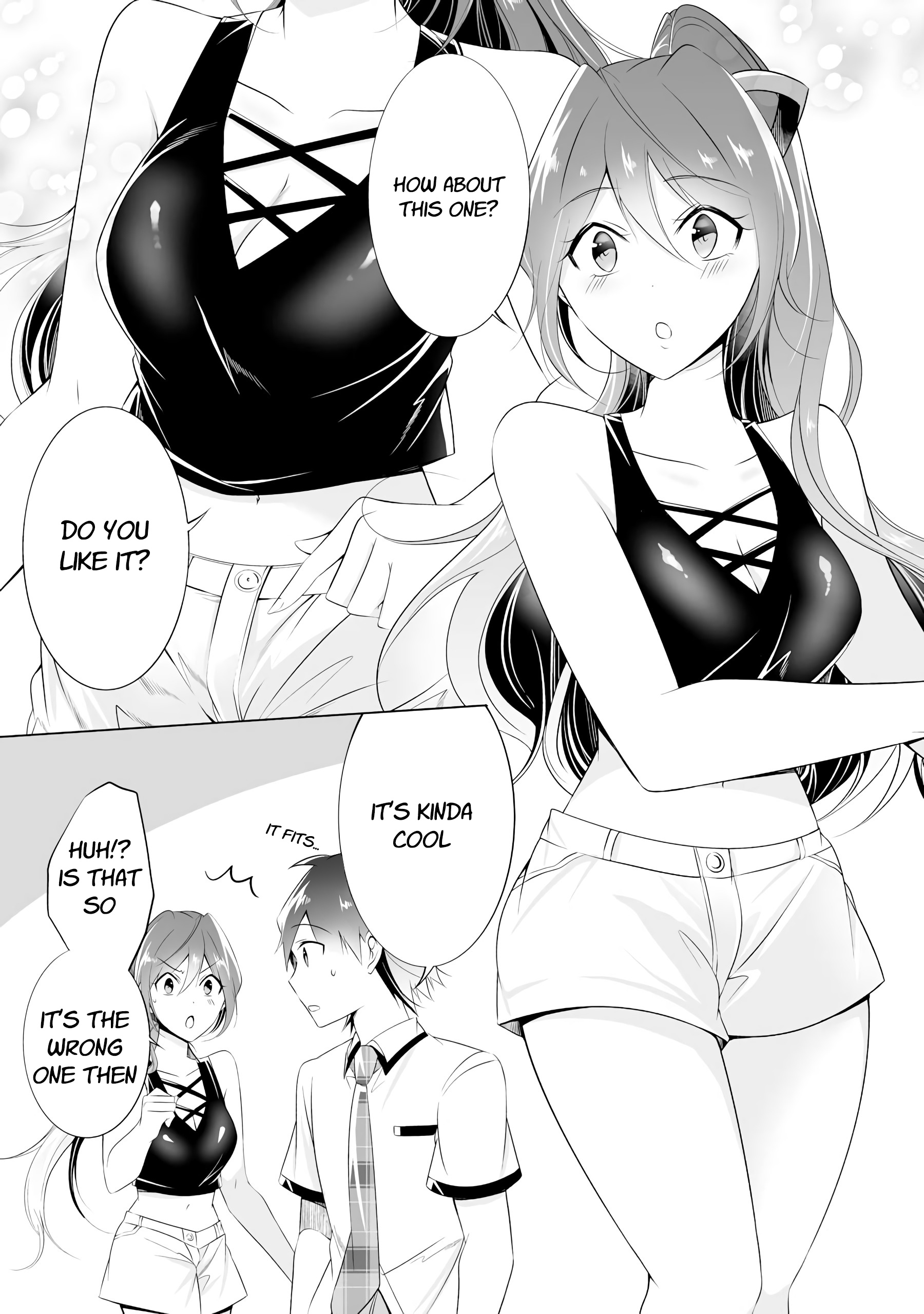 Real No Heroine Wa Irimasen! - Vol.6 Chapter 45