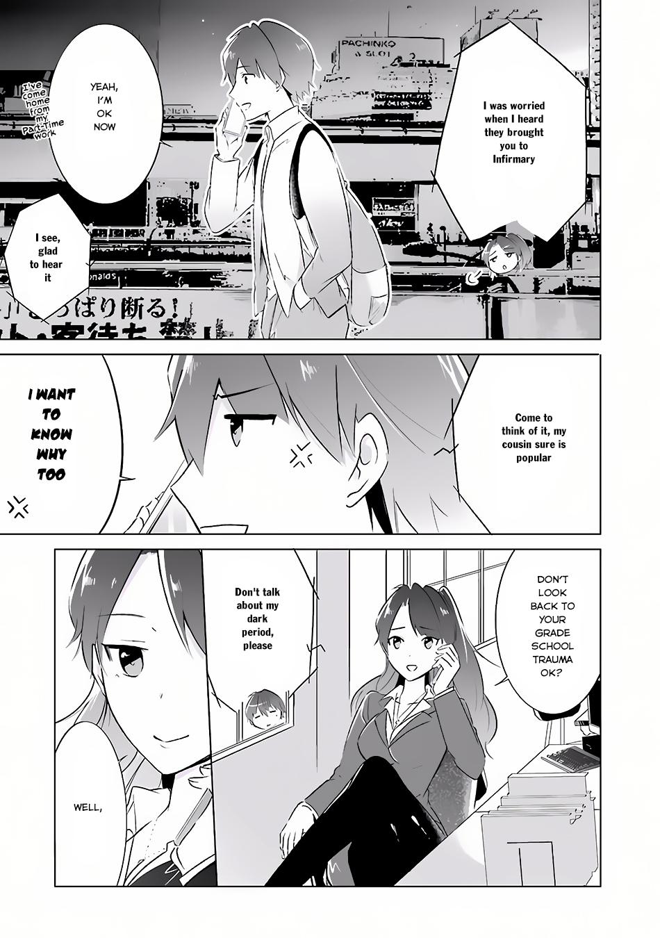 Real No Heroine Wa Irimasen! - Chapter 10