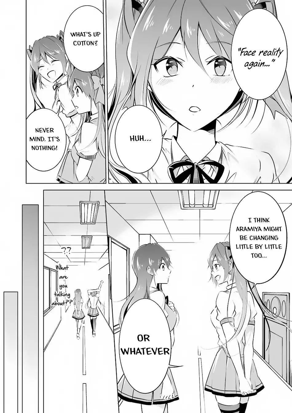 Real No Heroine Wa Irimasen! - Chapter 37