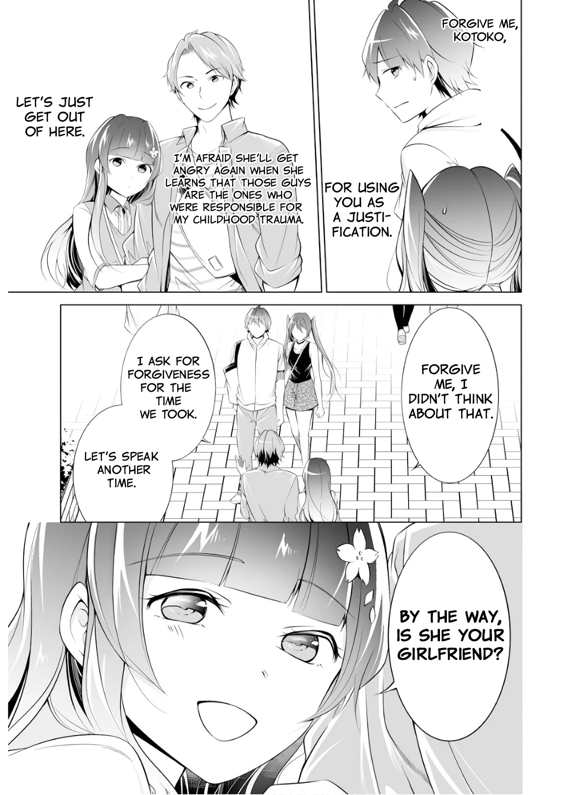 Real No Heroine Wa Irimasen! - Chapter 62