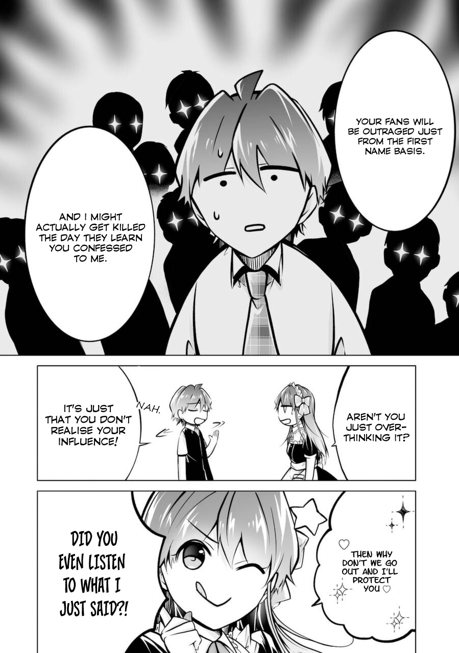 Real No Heroine Wa Irimasen! - Vol.12 Chapter 85