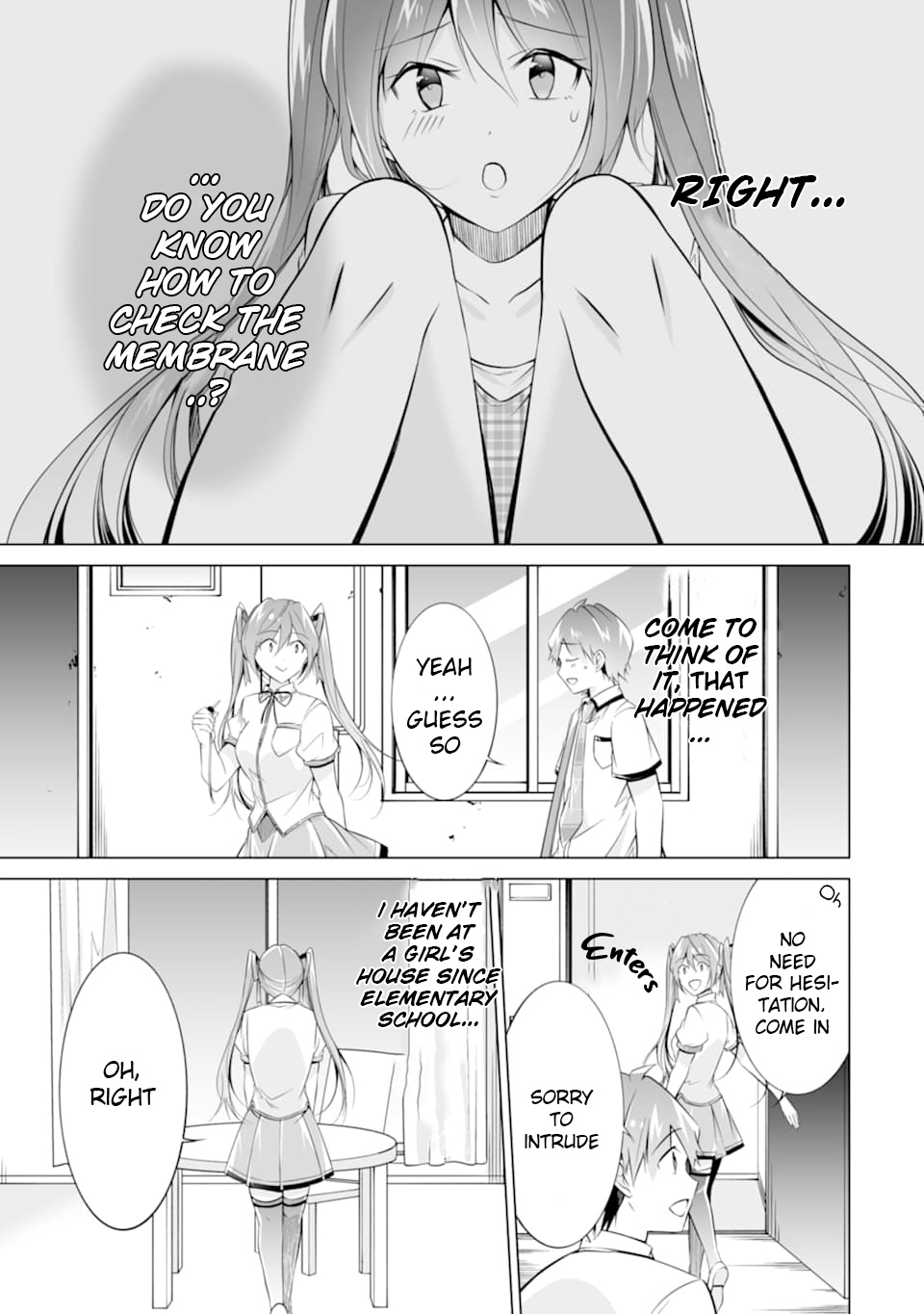 Real No Heroine Wa Irimasen! - Chapter 72