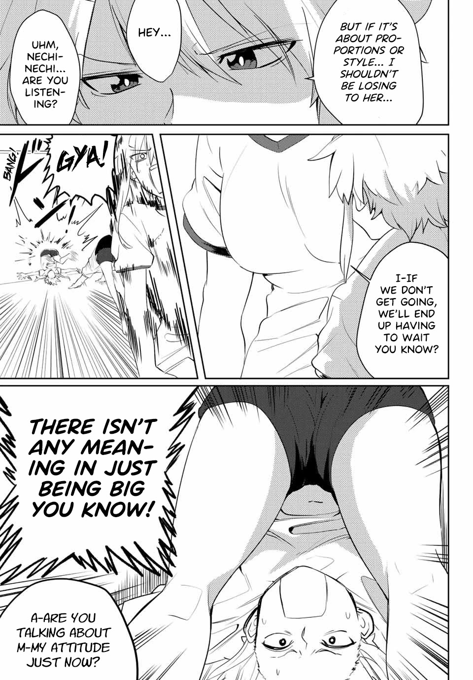 Yoko-San, Sugari Yoru. - Chapter 29: Body Measurements, A Battle Of Breasts