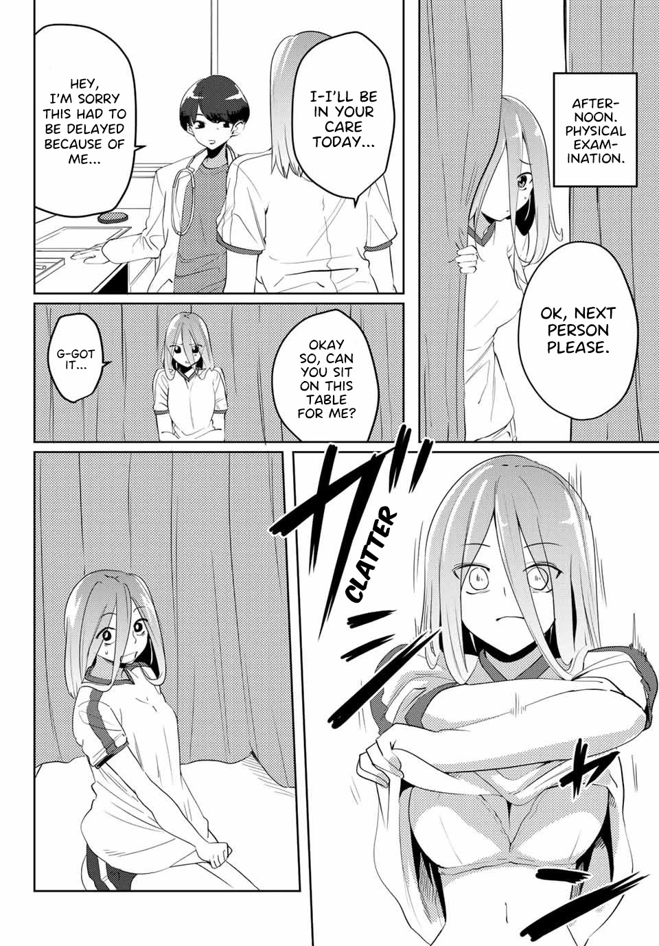 Yoko-San, Sugari Yoru. - Chapter 29: Body Measurements, A Battle Of Breasts