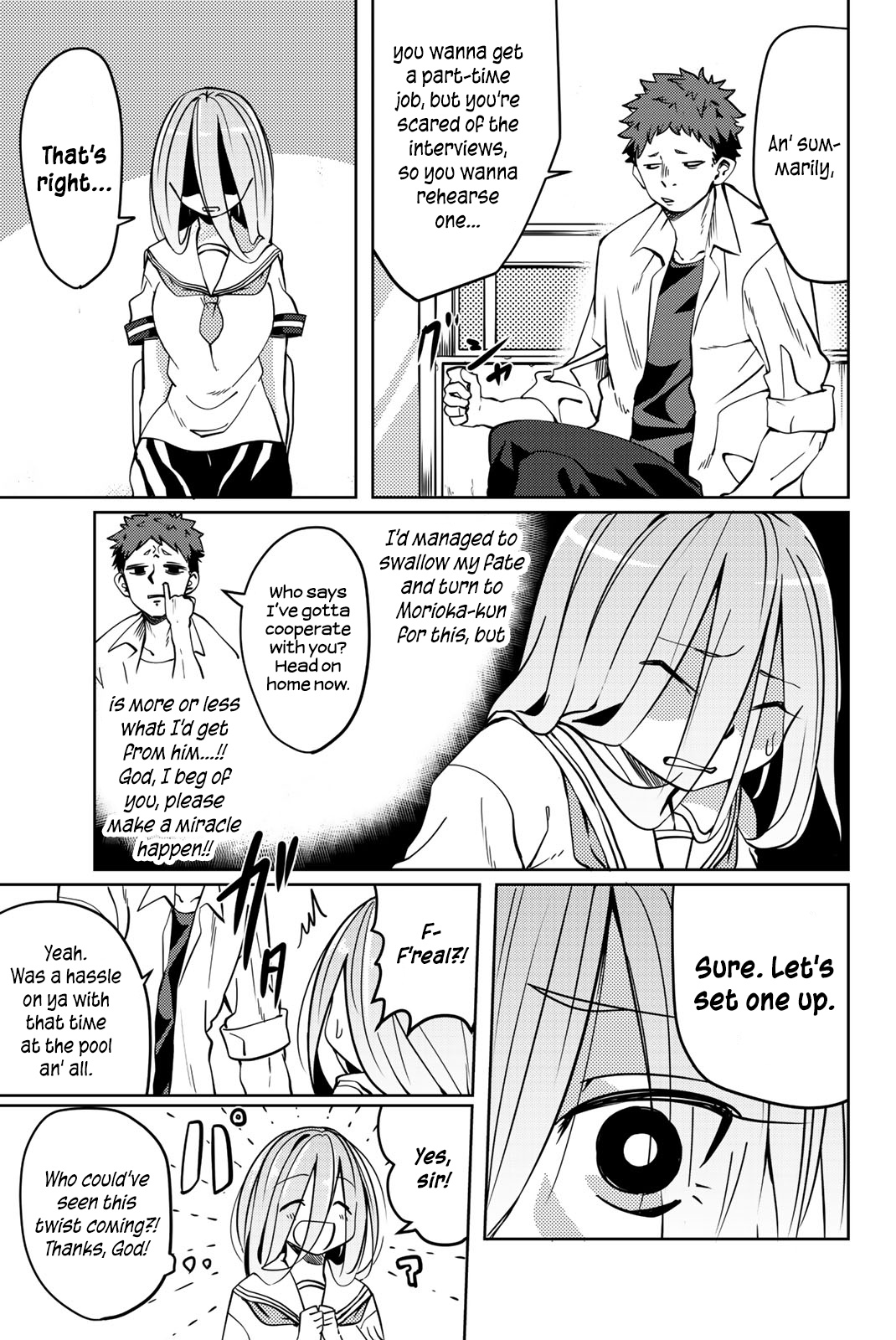 Yoko-San, Sugari Yoru. - Vol.1 Chapter 12: My First Part-Time Job