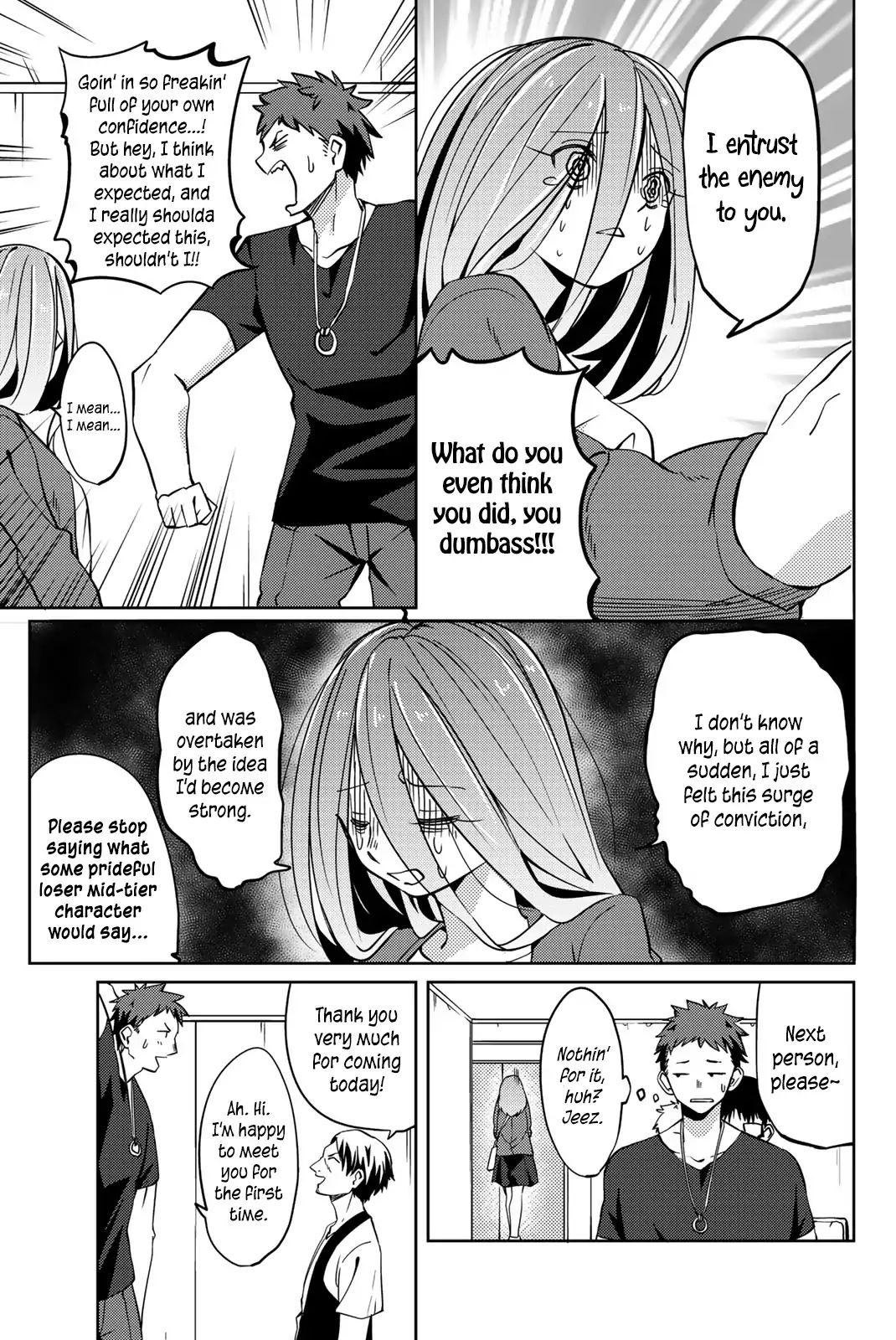 Yoko-San, Sugari Yoru. - Vol.1 Chapter 4: Outing