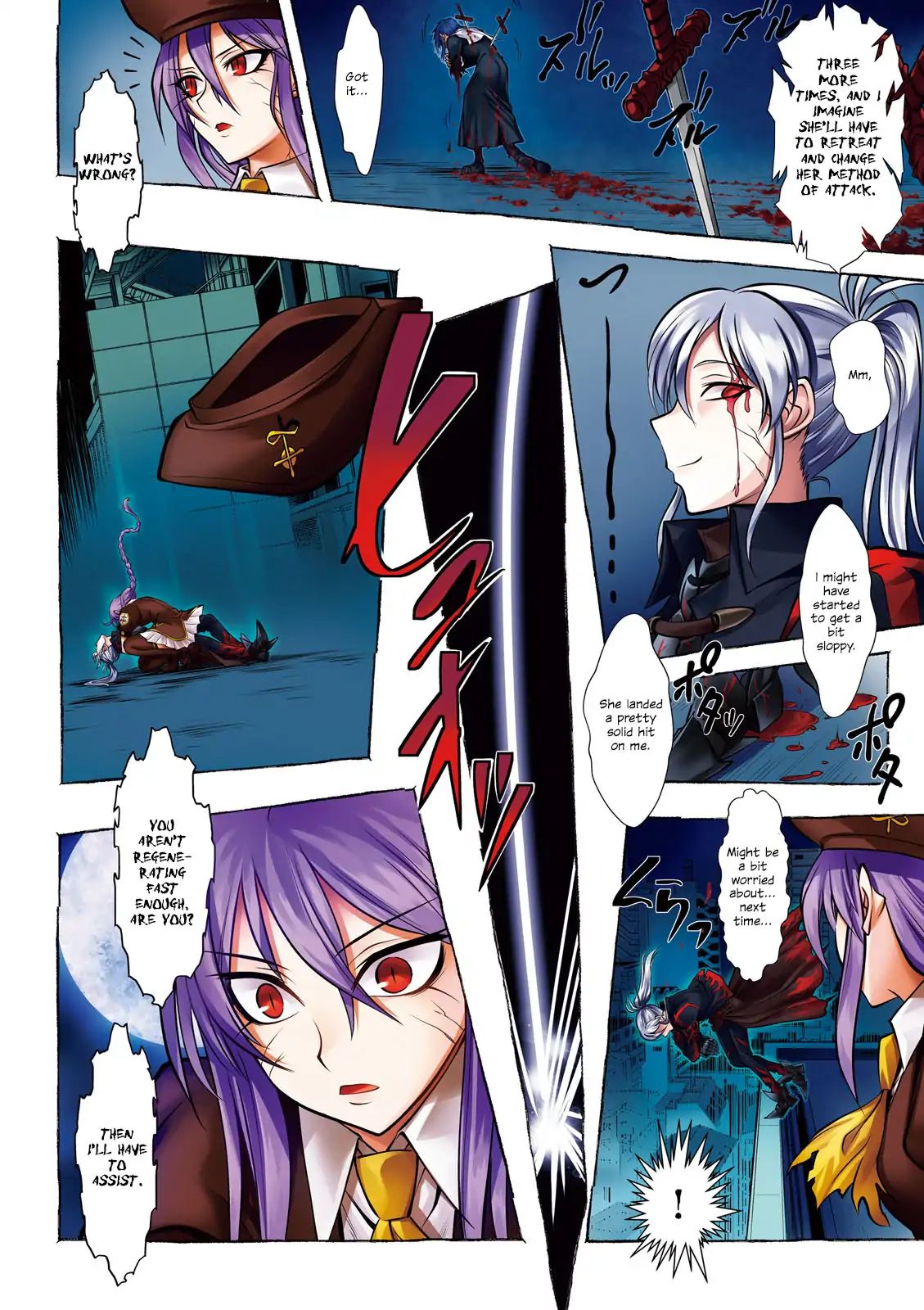 Melty Blood - Back Alley Alliance Nightmare - Chapter 6