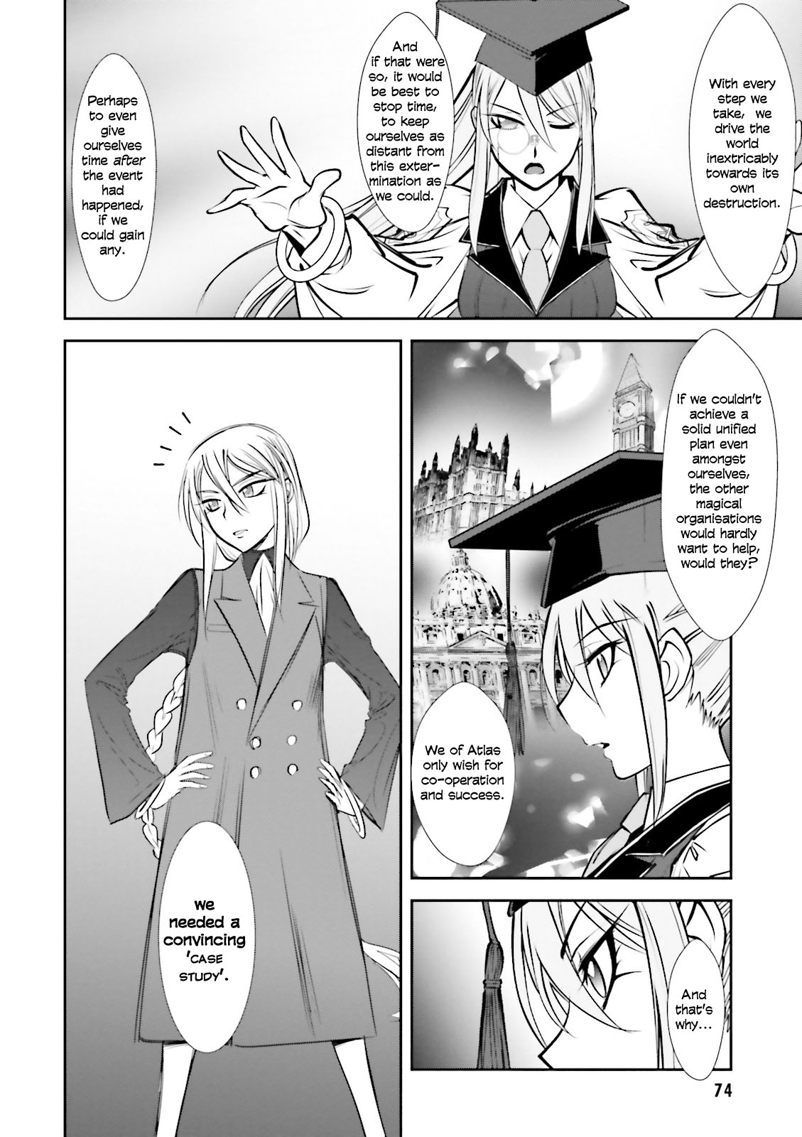 Melty Blood - Back Alley Alliance Nightmare - Chapter 8