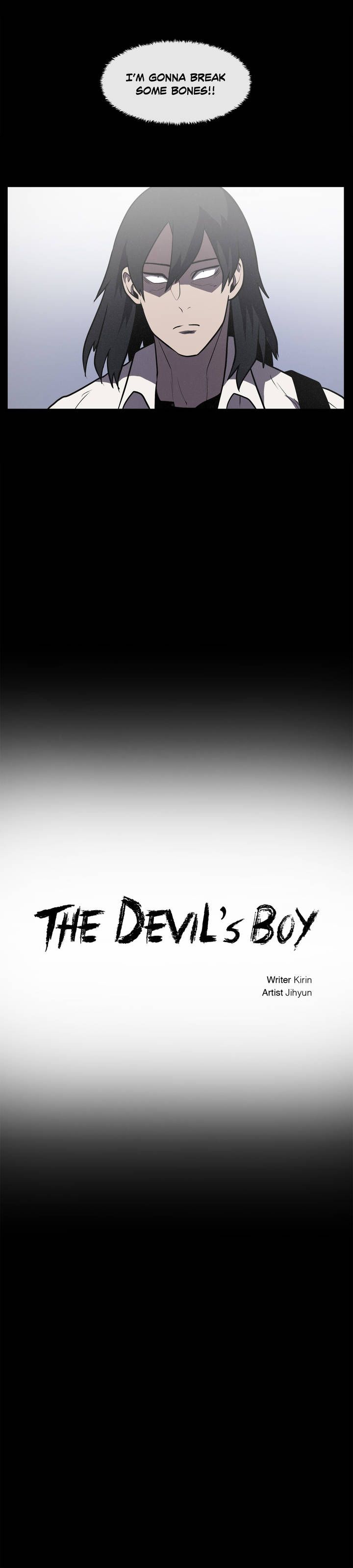 The Devil's Boy - Chapter 14