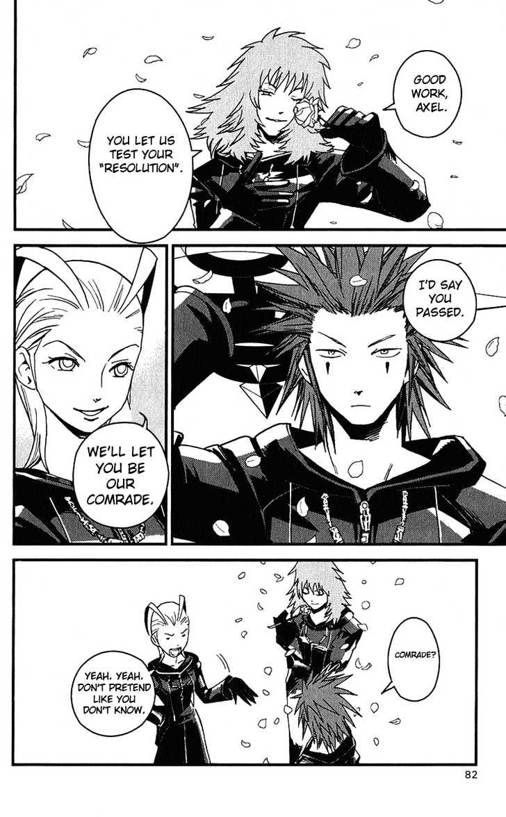 Kingdom Hearts: Chain Of Memories - Vol.2 Chapter 9 : Farewell Vexen