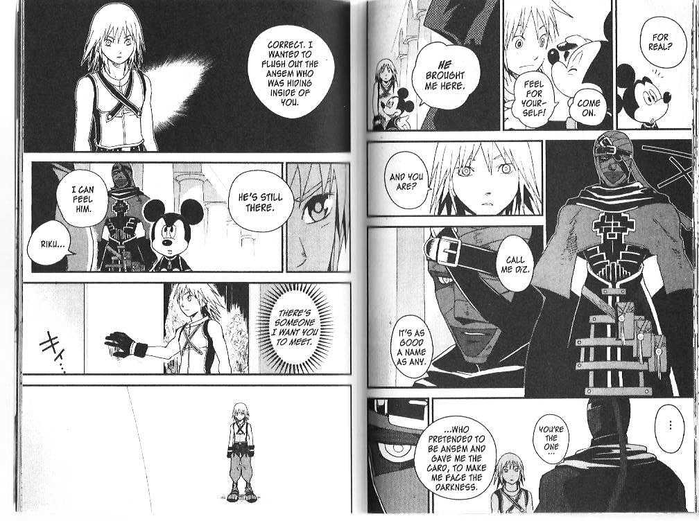 Kingdom Hearts: Chain Of Memories - Vol.2 Chapter 13 : The Road At Dawn - End