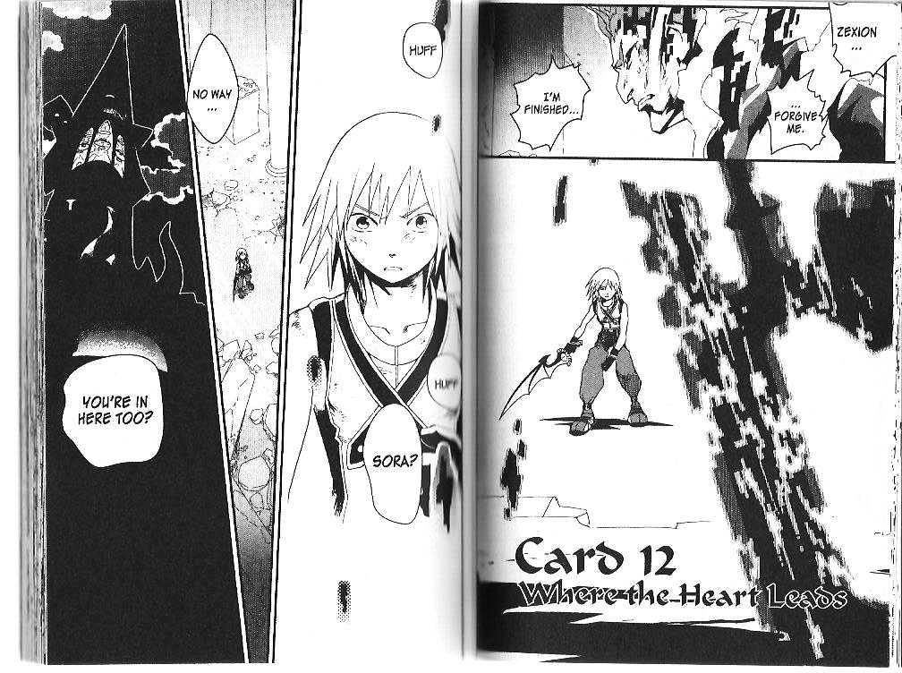 Kingdom Hearts: Chain Of Memories - Vol.2 Chapter 12 : Where The Heart Leads