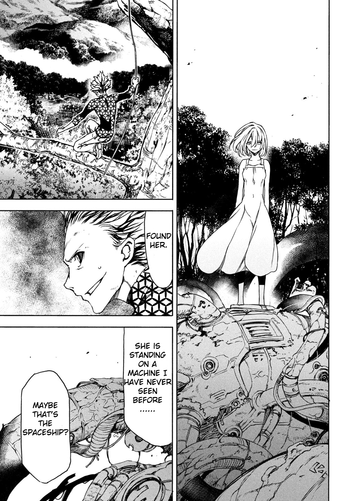 Gleipnir - Chapter 74