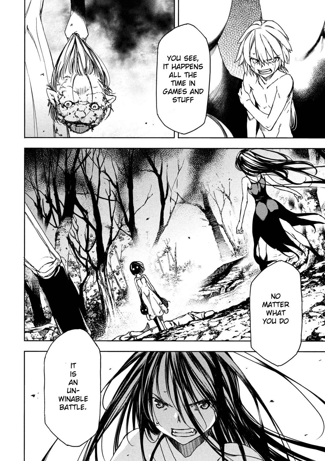 Gleipnir - Chapter 72