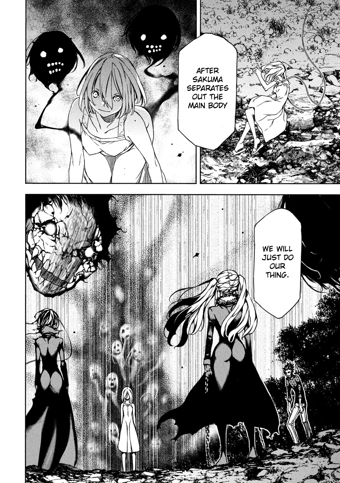 Gleipnir - Chapter 73