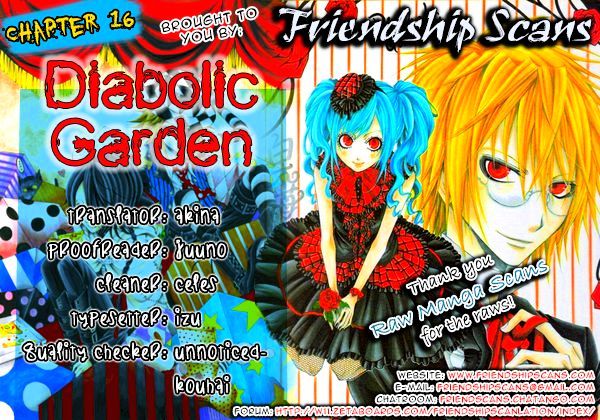 Diabolic Garden - Chapter 16