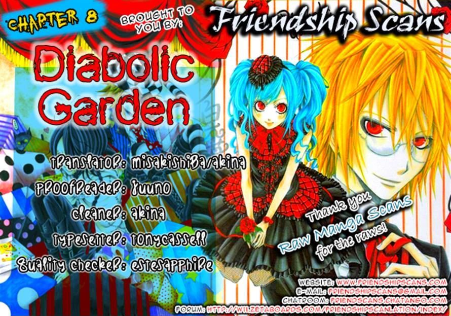 Diabolic Garden - Chapter 8