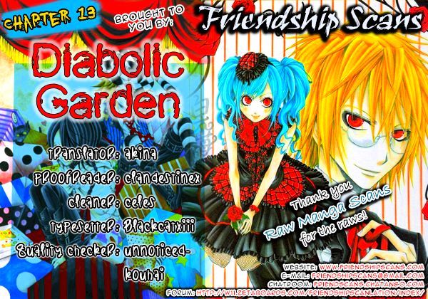 Diabolic Garden - Chapter 13