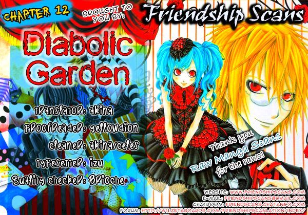 Diabolic Garden - Chapter 12