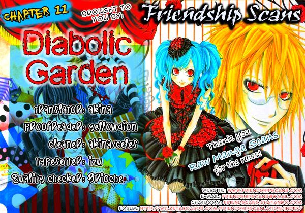 Diabolic Garden - Chapter 11