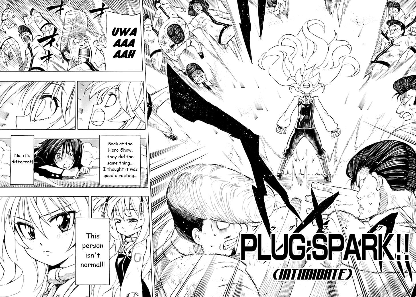 Plug: Full Metal Idol - Vol.1 Chapter 4 : The Melancholy Of Hifumi