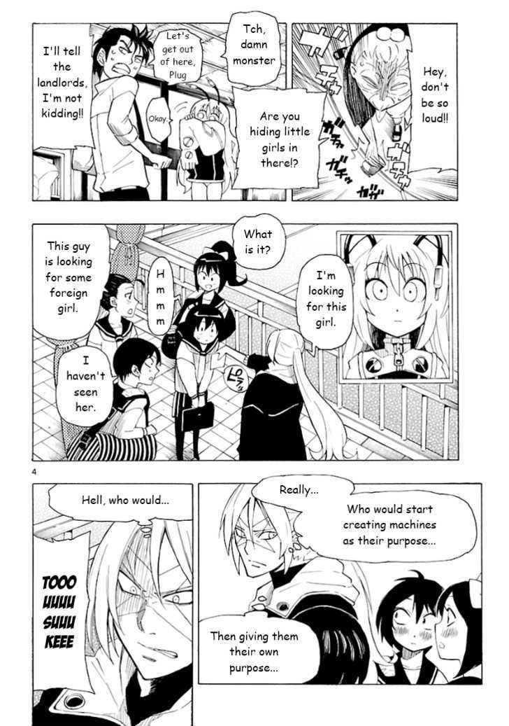 Plug: Full Metal Idol - Vol.1 Chapter 2 : Everyone's Preparations