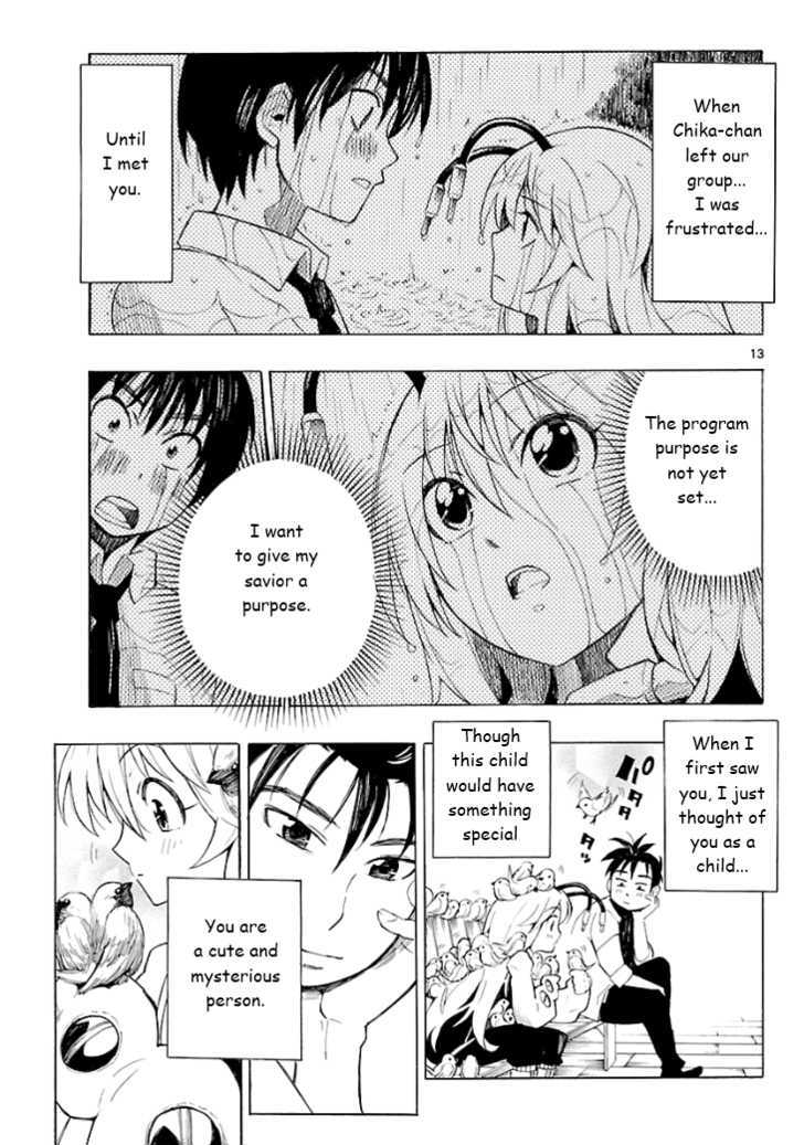 Plug: Full Metal Idol - Vol.1 Chapter 2 : Everyone's Preparations