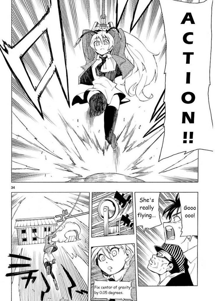 Plug: Full Metal Idol - Vol.1 Chapter 1 : Suddenly The Auto Doll Is Discarded A Serious Pinch!?